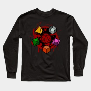 Massacre at the DnD Table Long Sleeve T-Shirt